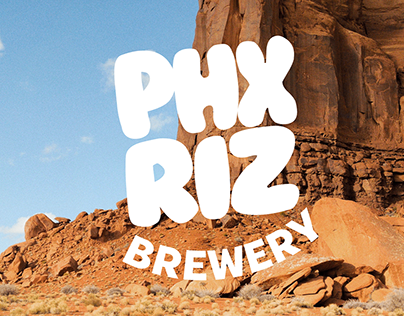 PHX RIX Brewery Branding