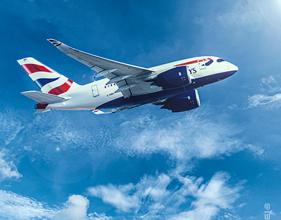 British Airways Airbus A350 mini