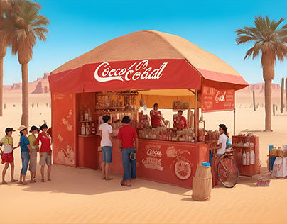 COCO-COLA (Display Unit By AI)