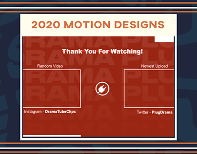 2020 Motion Designs