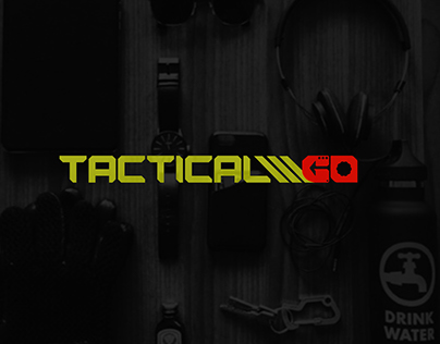 TACTICAL GO - LOGO / BRANDING