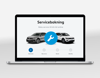 Volkswagen Service Booking