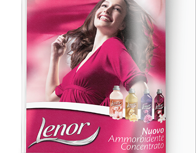 ADV for Lenor (Procter & Gamble)