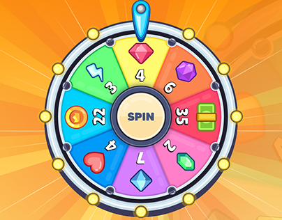 Wheel of Fortune Mini Game