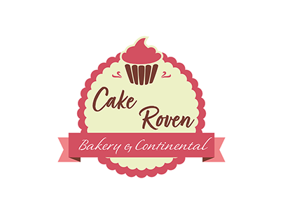 Cake Roven restaurant website design