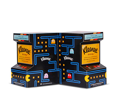 Kleenex Packaging: Arcade