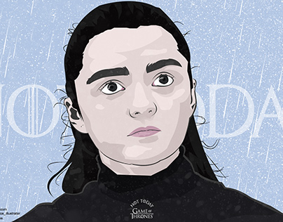Arya Stark- Portrait