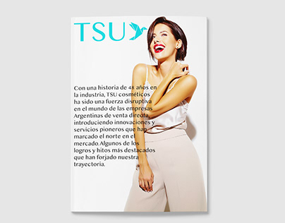 Trayectoria TSU cosméticos