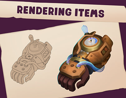 rendering items