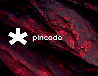 pincode logo design