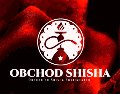Shisha Shop Branding