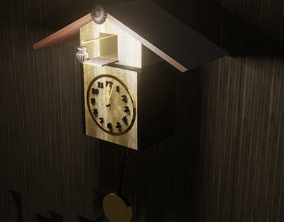 Blender - Cuckoo Clock Animation