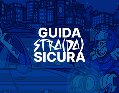 Project thumbnail - GUIDA STRA(DA) SICURA - Motion design & Illustration