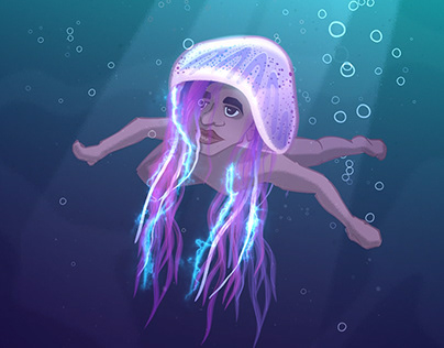 The Jellyfish Head