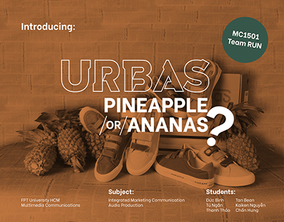 "Pineapple or Ananas?" Campaign | Group Project