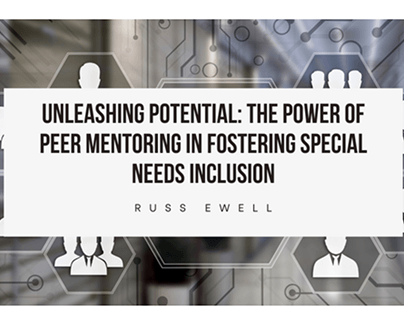 The Power of Peer Mentoring in Special Needs Inclusion