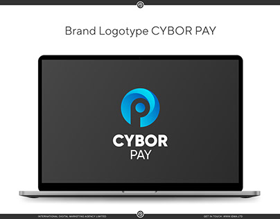 Brand Logotype Design CYBOR PAY