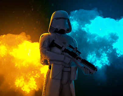 Glow Trooper