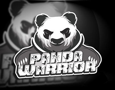 Panda Warrior Gaming Logo