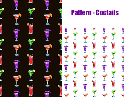 Project thumbnail - Pattern- coctails