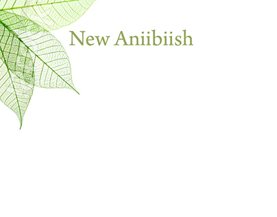 New Aniibiish