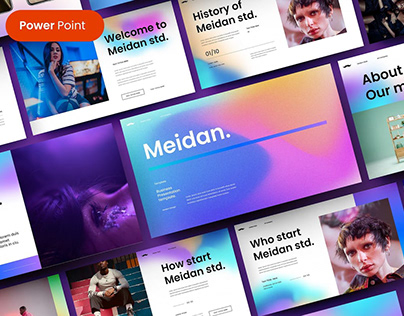 Meidan – Business PowerPoint Template