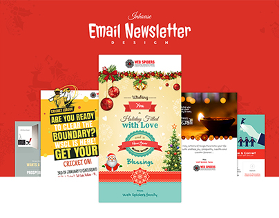 Email Newsletter Design (For In-house Event)