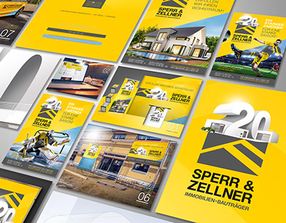 Sperr & Zellner - Corporate Design