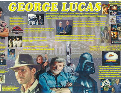 infografía -George Lucas