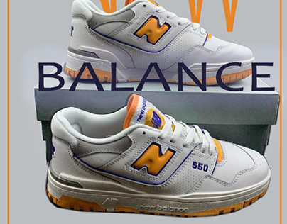 new balance shoes poster