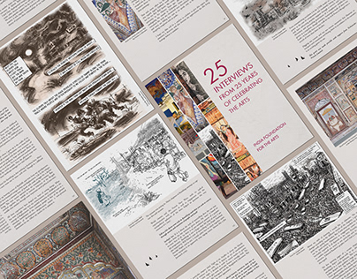 Publication | 25 Years of Celebrating the Arts