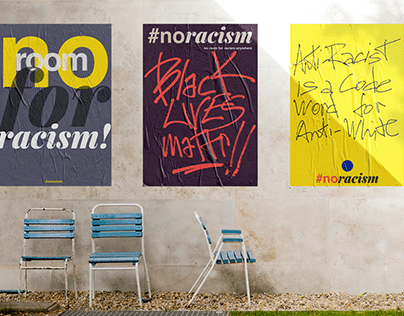 Posters - #noracism