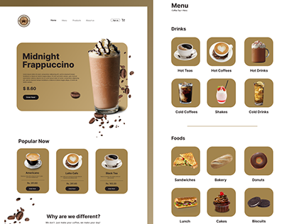 Coffee | Website of Coffee Shop
