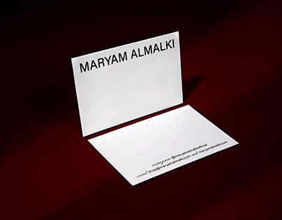 MARYAM ALMALKI
