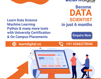 Data Science Course at Learn Digital Academy