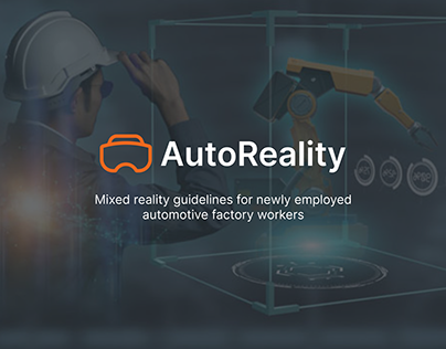 Mixed Reality - Automotive Factory Training Software