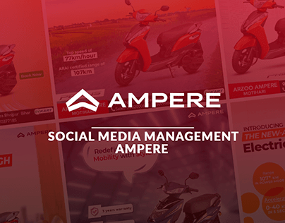 Ampere - Social Media Management