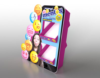Mentos 2 tier CDU - 3D visual and design