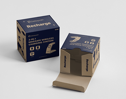 Giveaway Packaging Design - Wireless Charging Station