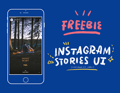 (UPDATED) Instagram Stories Interface - PSD Freebies