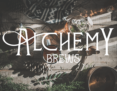 Project thumbnail - Alchemy Brews