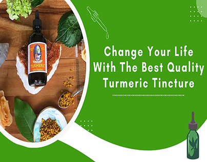 The Best Quality Turmeric Tincture
