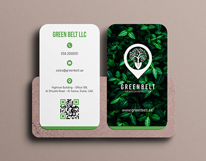 Business Card - Green Belt