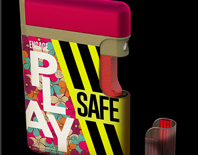 ITC Engage Play/Safe- Pocket perfume and pepper spray