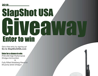 SlapShot USA Shotgun giveaway