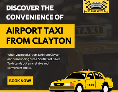 Airport Taxi from Clayton: Southeast Silver Taxi