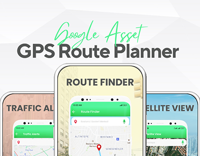 GPS Route Planner - Google Asset