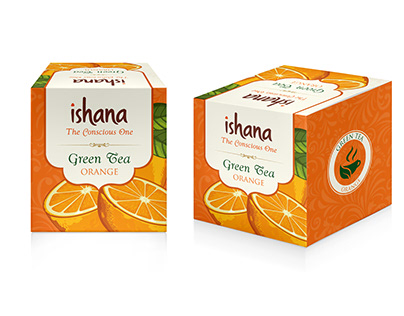 Flavored Tea Packaging