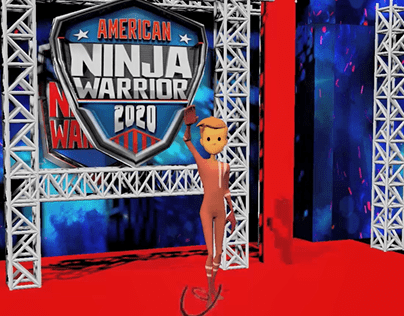 Ninja Warrior Animation