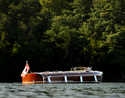 1950 Greavette Boat